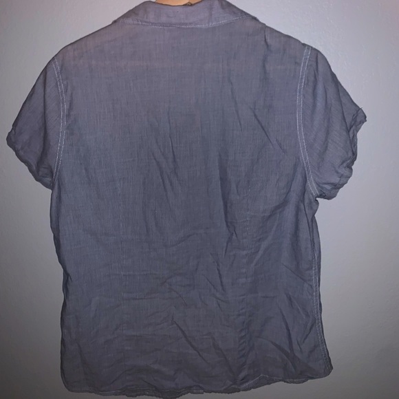 Faded Glory button-up top - Picture 2 of 3